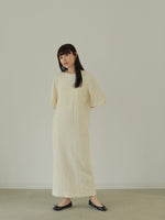 画像をギャラリービューアに読み込む, FLARE SLEEVE COCOON DRESS
