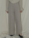 EYELET KNIT PANTS