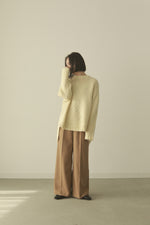 画像をギャラリービューアに読み込む, SEMI WIDE PANTS
