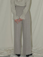 画像をギャラリービューアに読み込む, EYELET KNIT PANTS
