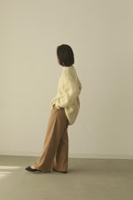 画像をギャラリービューアに読み込む, SEMI WIDE PANTS

