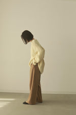 画像をギャラリービューアに読み込む, SEMI WIDE PANTS
