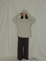 画像をギャラリービューアに読み込む, EYELET KNIT PANTS
