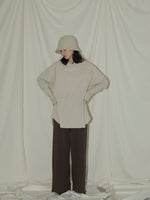 画像をギャラリービューアに読み込む, EYELET KNIT PANTS
