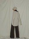 EYELET KNIT PANTS