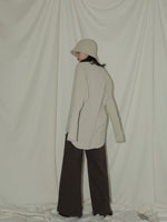 画像をギャラリービューアに読み込む, EYELET KNIT PANTS
