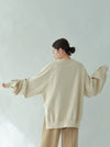 VOLUME SLEEVE PULLOVER