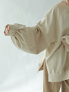 VOLUME SLEEVE PULLOVER