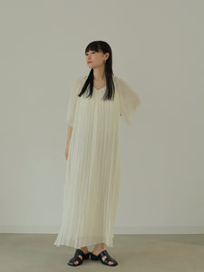 CREPE BACKTIE DRESS