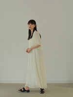 画像をギャラリービューアに読み込む, CREPE BACKTIE DRESS
