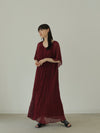 CREPE BACKTIE DRESS
