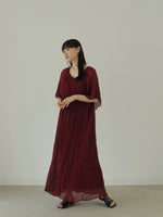画像をギャラリービューアに読み込む, CREPE BACKTIE DRESS
