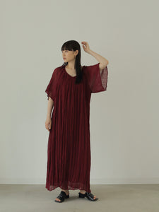 CREPE BACKTIE DRESS
