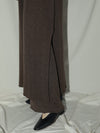 EYELET KNIT PANTS