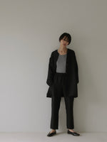 画像をギャラリービューアに読み込む, TWEEDY LONG BLOUSE
