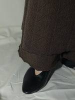 画像をギャラリービューアに読み込む, EYELET KNIT PANTS

