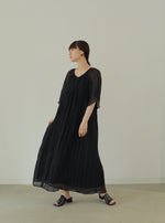 画像をギャラリービューアに読み込む, CREPE BACKTIE DRESS
