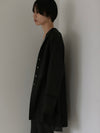 TWEEDY LONG BLOUSE