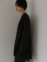 画像をギャラリービューアに読み込む, TWEEDY LONG BLOUSE

