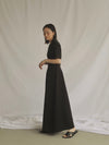 BELTED DRESS
