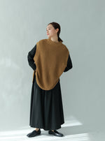 画像をギャラリービューアに読み込む, LOOSE KNIT VEST
