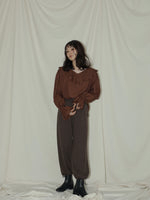 画像をギャラリービューアに読み込む, EYELET KNIT PANTS
