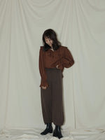 画像をギャラリービューアに読み込む, EYELET KNIT PANTS
