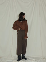画像をギャラリービューアに読み込む, EYELET KNIT PANTS
