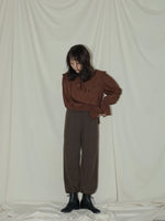 画像をギャラリービューアに読み込む, EYELET KNIT PANTS
