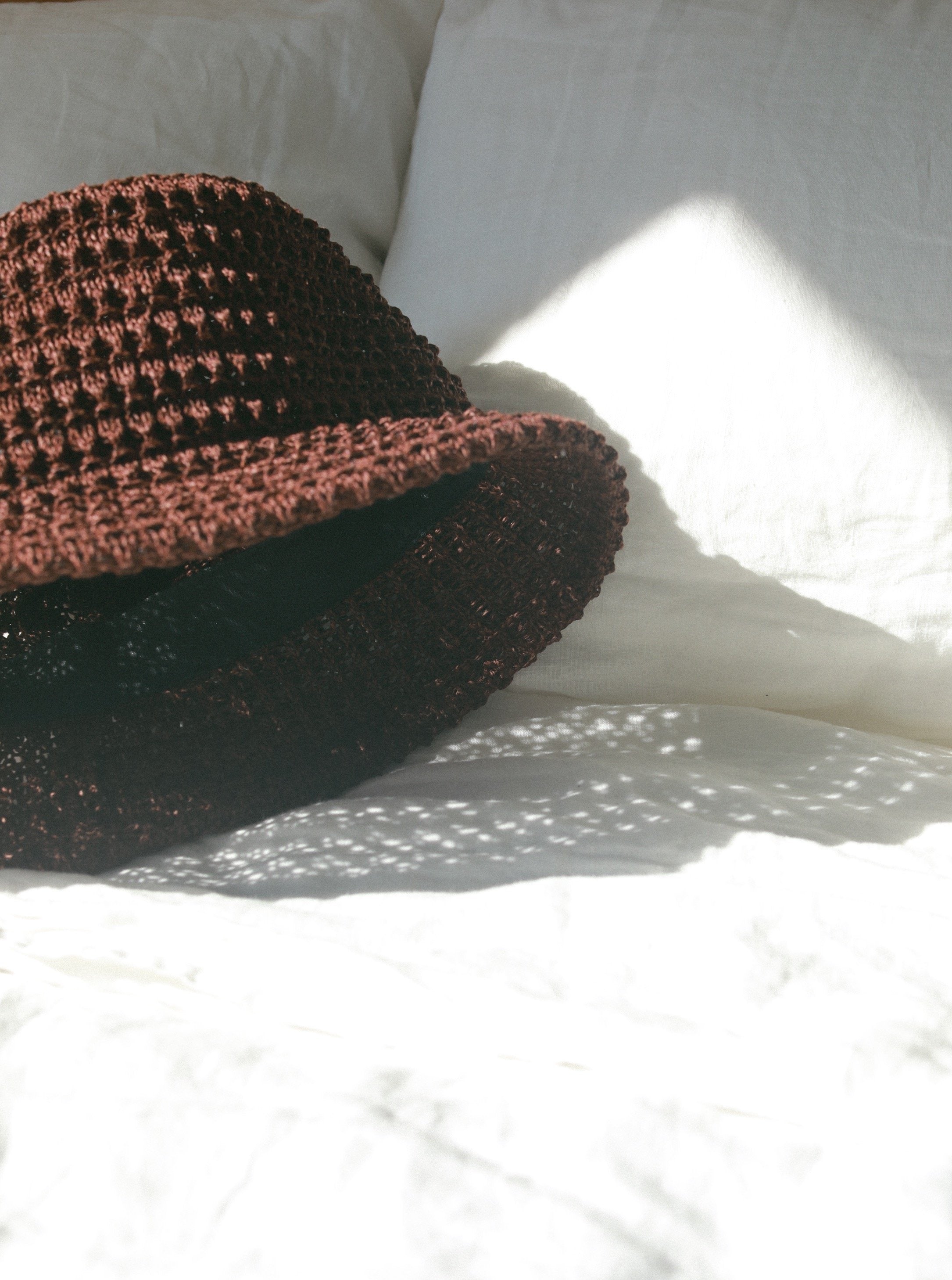 VINTAGE CROCHET HAT