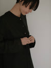 TWEEDY LONG BLOUSE