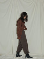 画像をギャラリービューアに読み込む, EYELET KNIT PANTS
