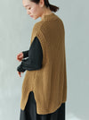 LOOSE KNIT VEST