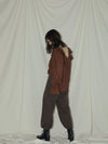 EYELET KNIT PANTS