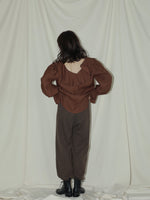 画像をギャラリービューアに読み込む, EYELET KNIT PANTS
