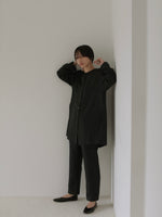 画像をギャラリービューアに読み込む, TWEEDY LONG BLOUSE
