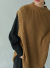 LOOSE KNIT VEST