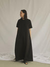 BELTED DRESS