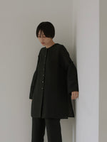 画像をギャラリービューアに読み込む, TWEEDY LONG BLOUSE
