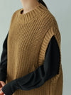LOOSE KNIT VEST