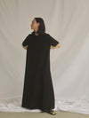 BELTED DRESS