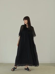 CREPE BACKTIE DRESS