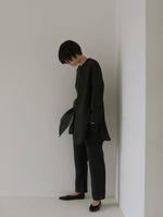 画像をギャラリービューアに読み込む, TWEEDY LONG BLOUSE
