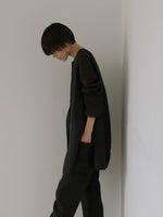 画像をギャラリービューアに読み込む, TWEEDY LONG BLOUSE
