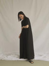 BELTED DRESS