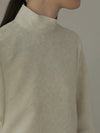 DOLMAN SLEEVE JACQUARD DRESS