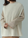 LOOSE KNIT VEST