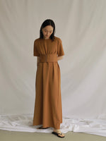 画像をギャラリービューアに読み込む, BELTED DRESS
