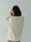 LOOSE KNIT VEST