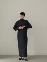 画像をギャラリービューアに読み込む, DOLMAN SLEEVE JACQUARD DRESS

